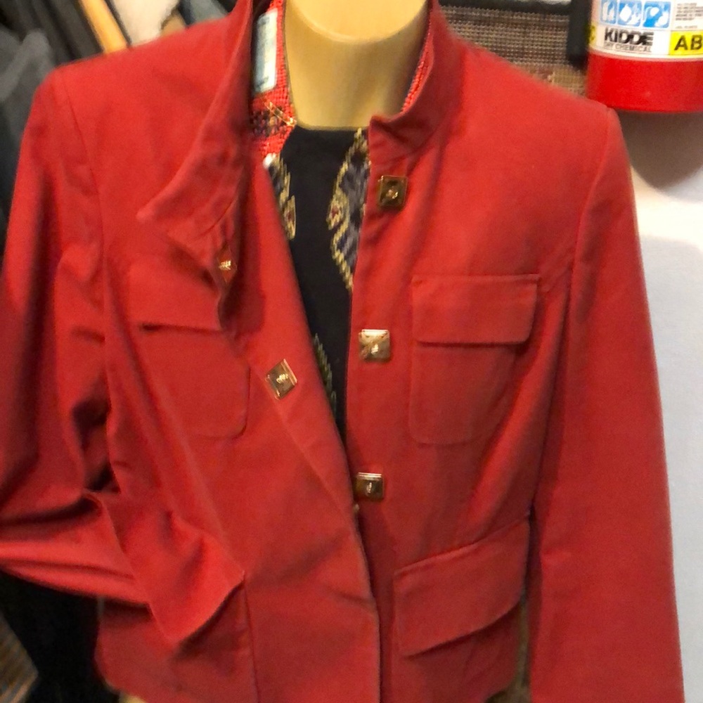 Women’s sportswear medium weight cotton jacket